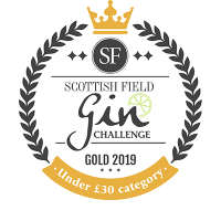 Gin Badges Under 30 Gold 400